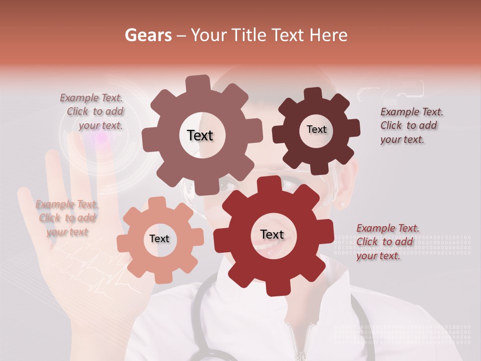 Media Professional Future PowerPoint Template