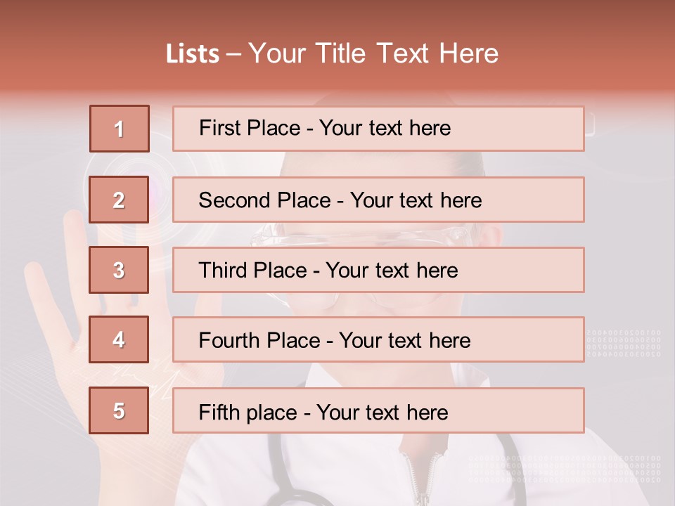 Media Professional Future PowerPoint Template