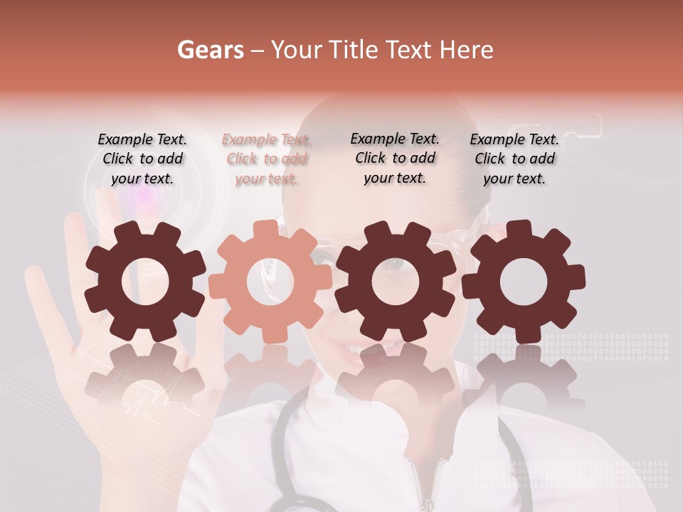 Media Professional Future PowerPoint Template