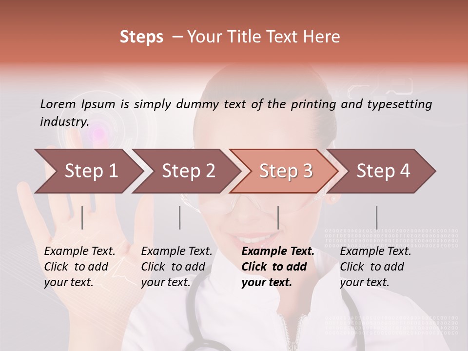 Media Professional Future PowerPoint Template