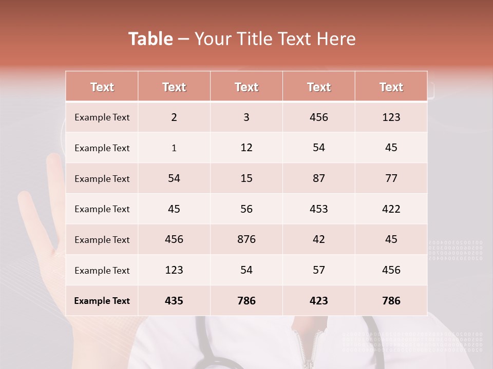 Media Professional Future PowerPoint Template