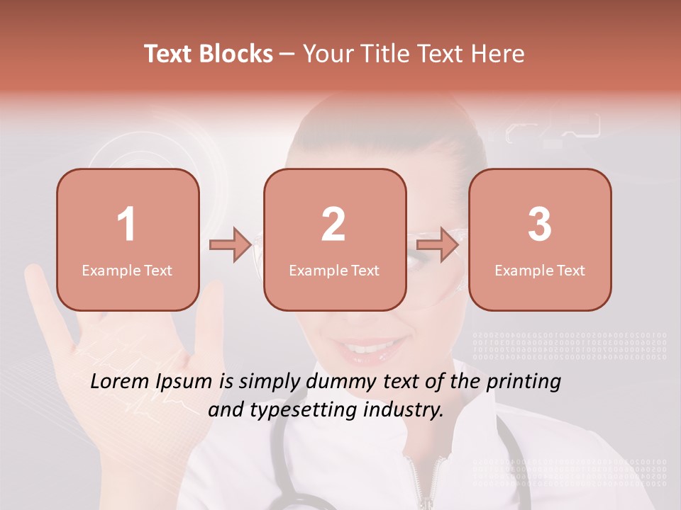 Media Professional Future PowerPoint Template