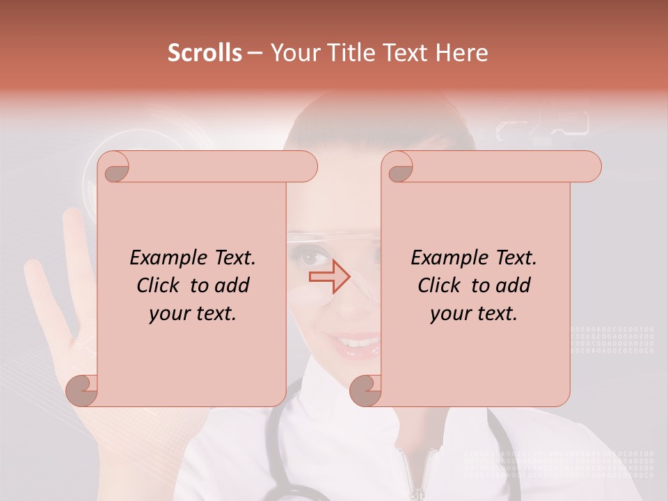Media Professional Future PowerPoint Template