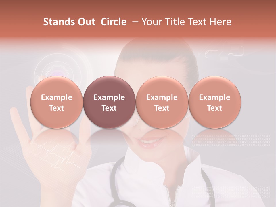 Media Professional Future PowerPoint Template