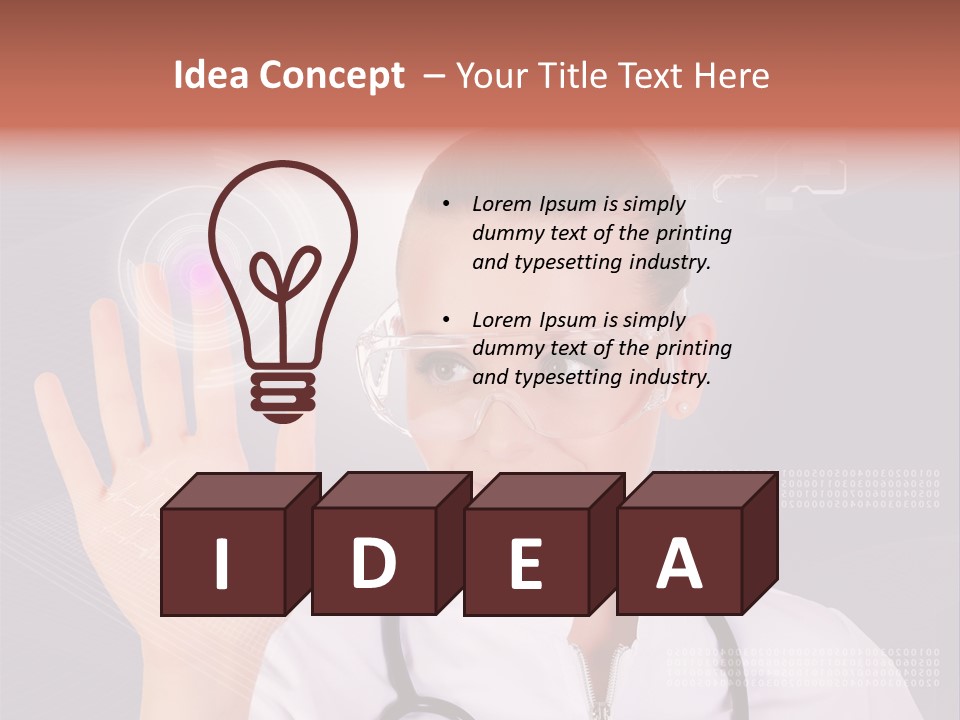 Media Professional Future PowerPoint Template