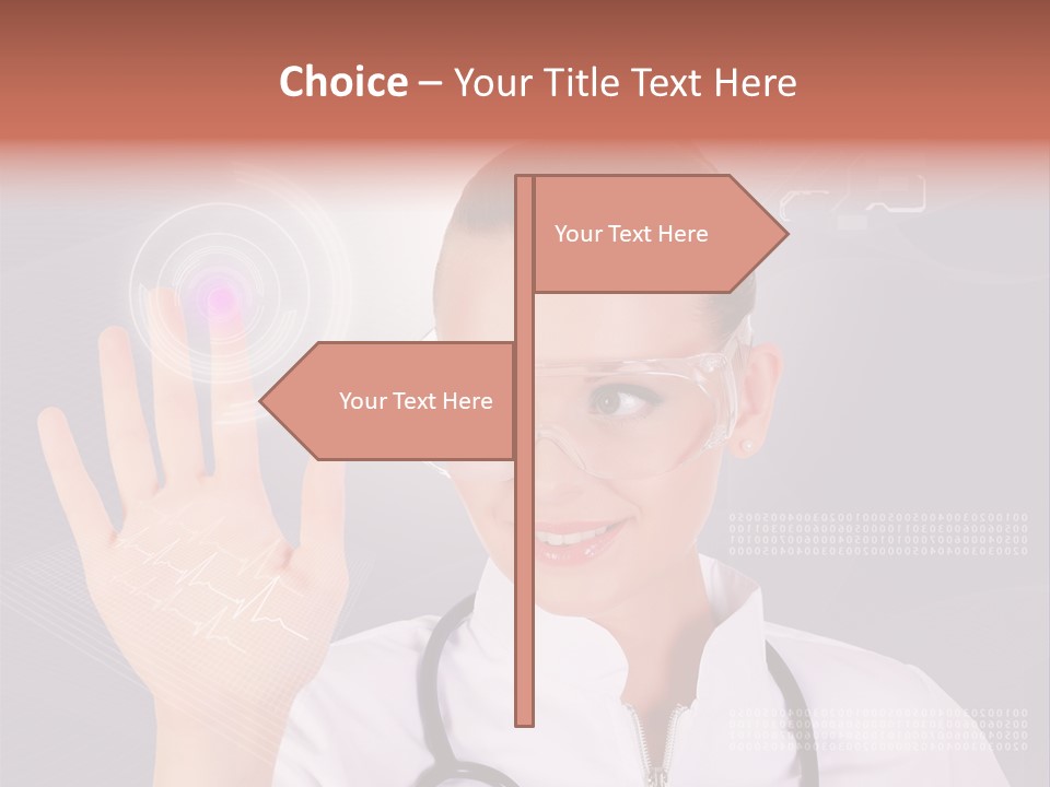 Media Professional Future PowerPoint Template