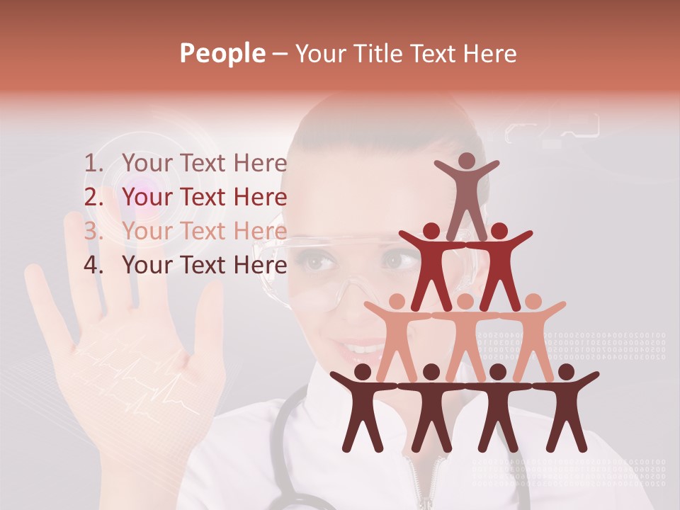 Media Professional Future PowerPoint Template