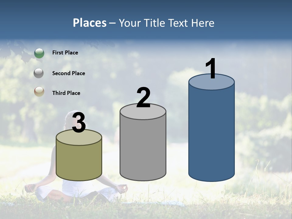 Resort Health Smiling PowerPoint Template