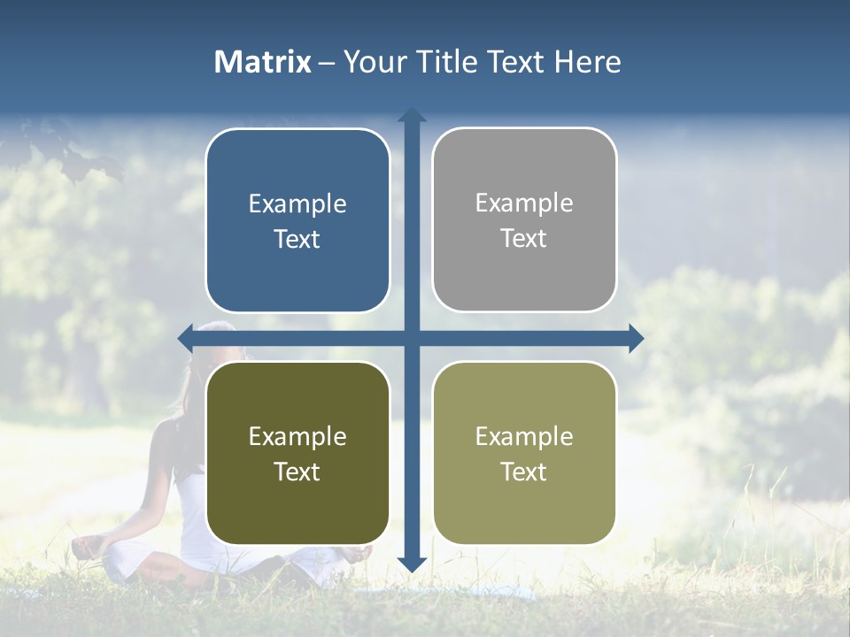 Resort Health Smiling PowerPoint Template