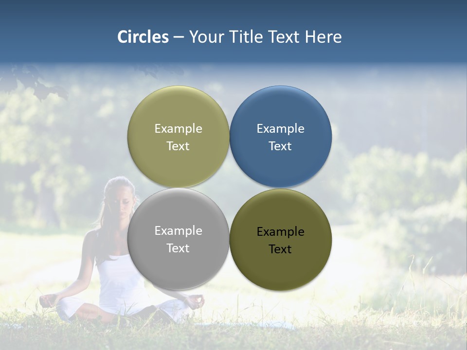 Resort Health Smiling PowerPoint Template