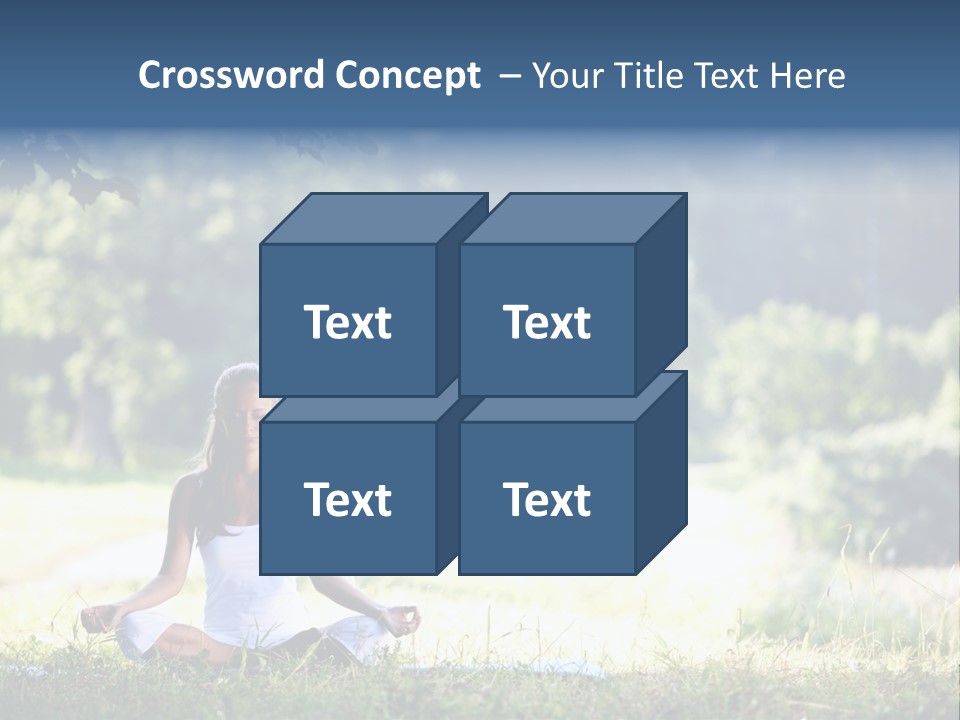 Resort Health Smiling PowerPoint Template