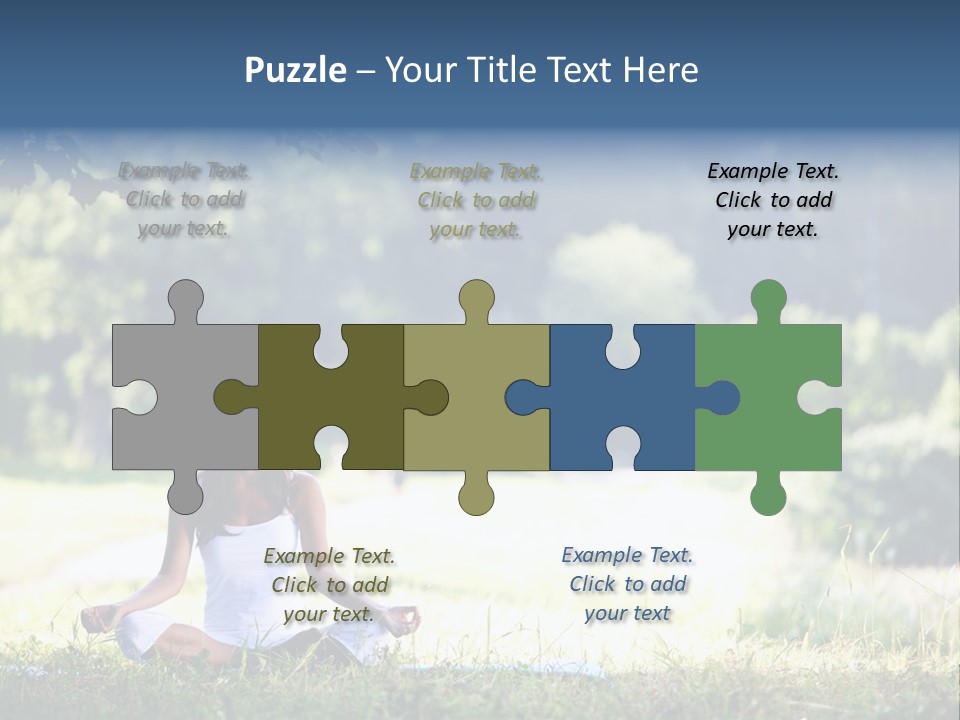 Resort Health Smiling PowerPoint Template