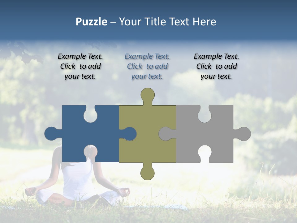 Resort Health Smiling PowerPoint Template