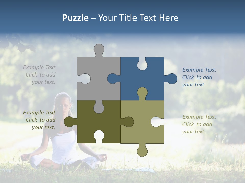 Resort Health Smiling PowerPoint Template