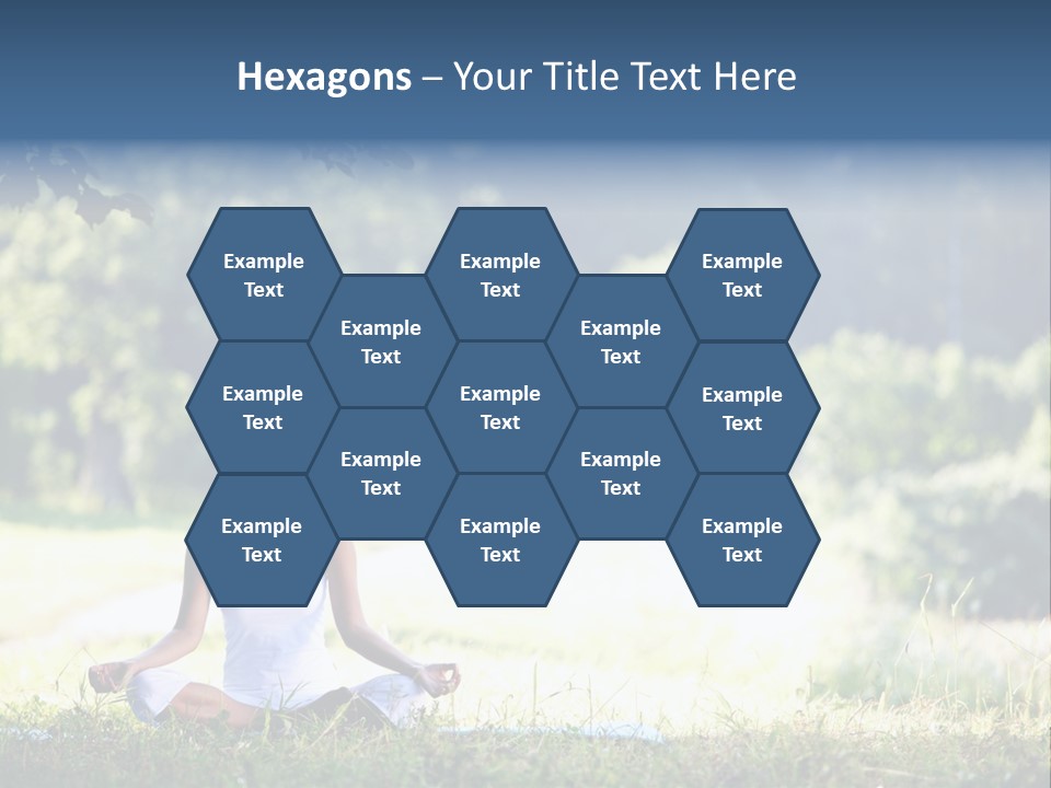 Resort Health Smiling PowerPoint Template