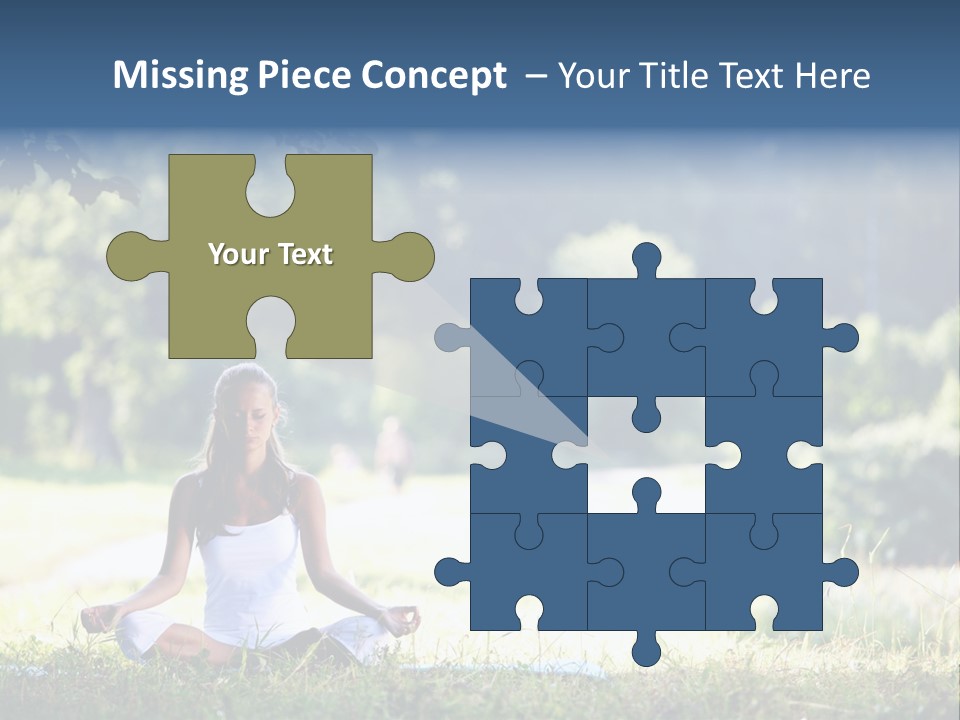 Resort Health Smiling PowerPoint Template