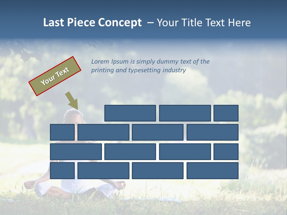 Resort Health Smiling PowerPoint Template