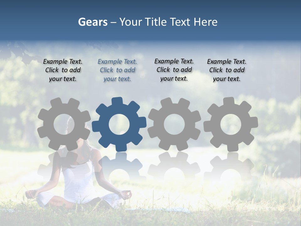 Resort Health Smiling PowerPoint Template