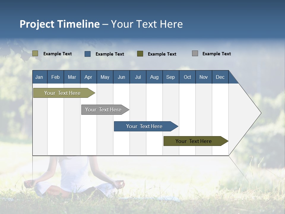 Resort Health Smiling PowerPoint Template