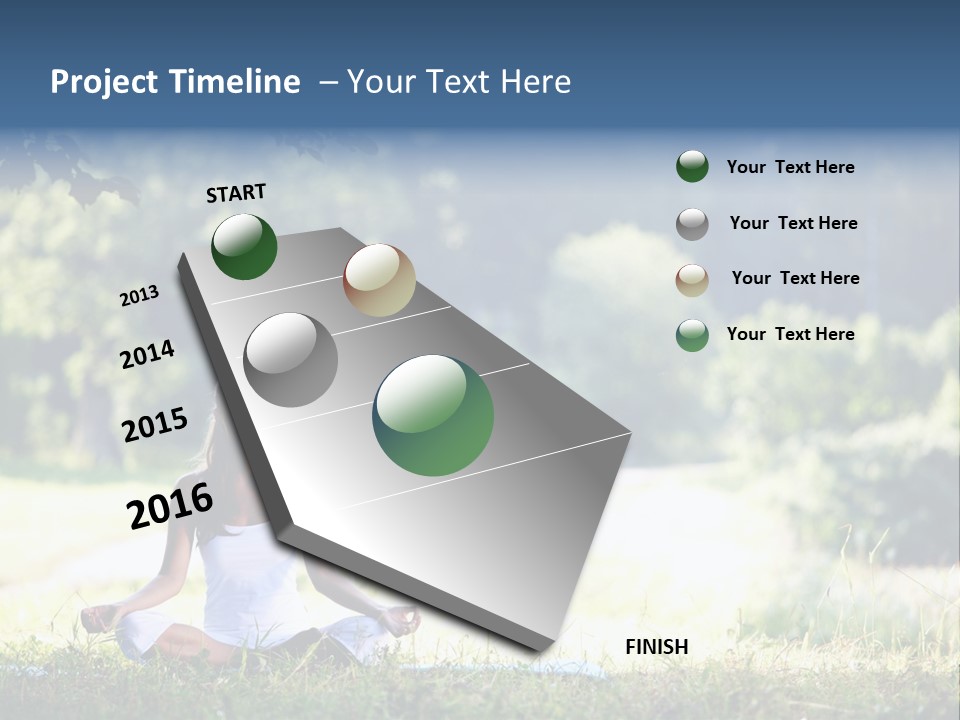 Resort Health Smiling PowerPoint Template