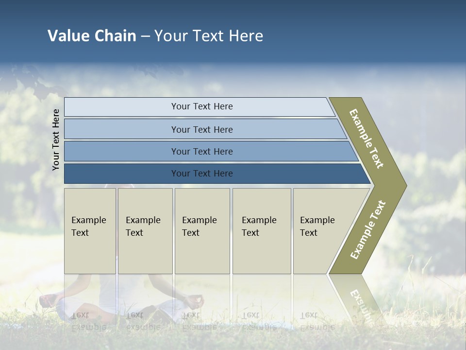 Resort Health Smiling PowerPoint Template