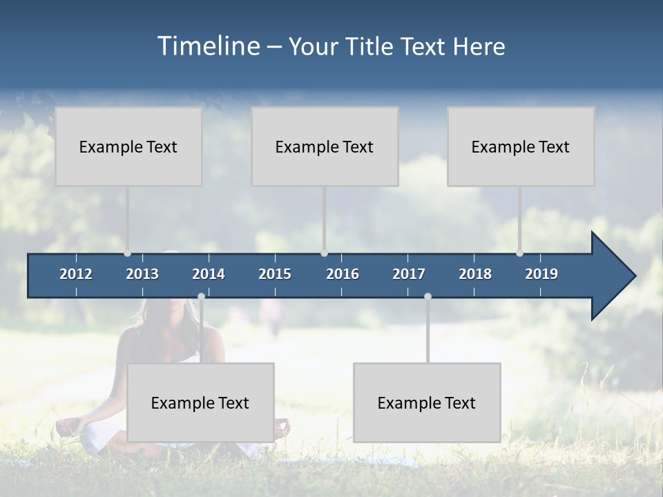 Resort Health Smiling PowerPoint Template
