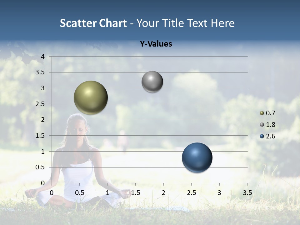 Resort Health Smiling PowerPoint Template