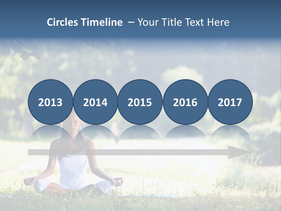 Resort Health Smiling PowerPoint Template