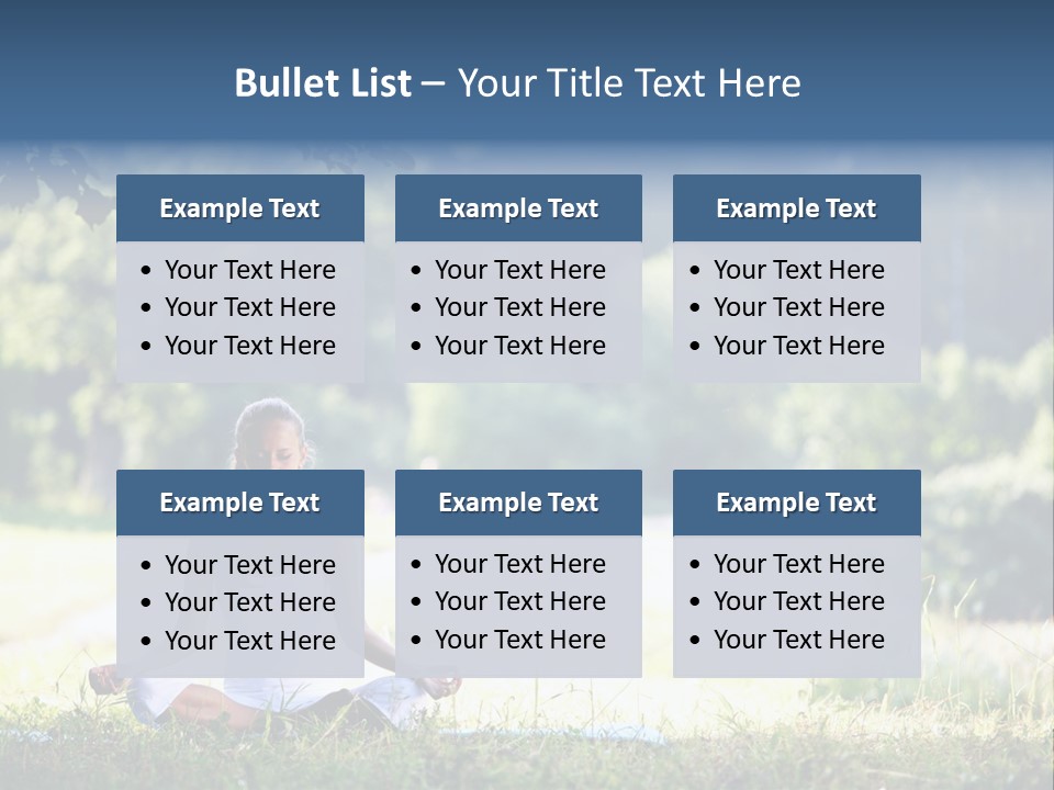 Resort Health Smiling PowerPoint Template