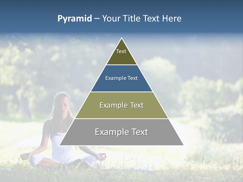 Resort Health Smiling PowerPoint Template