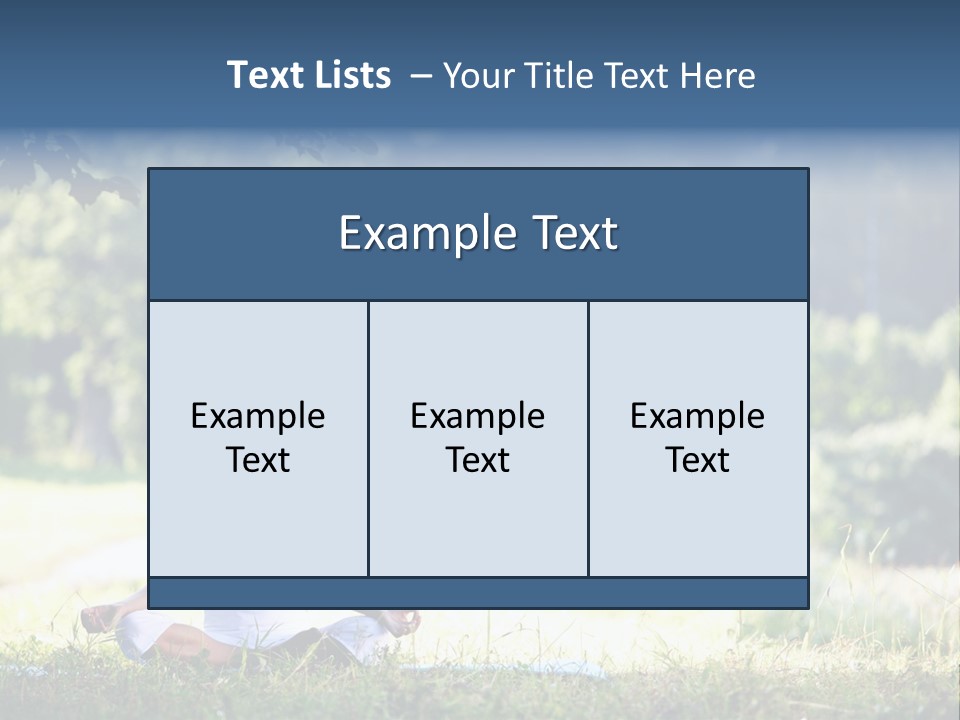 Resort Health Smiling PowerPoint Template