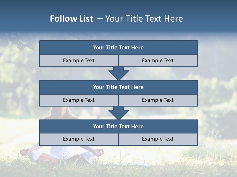 Resort Health Smiling PowerPoint Template