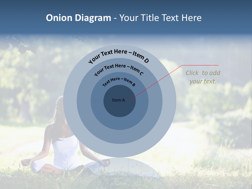 Resort Health Smiling PowerPoint Template