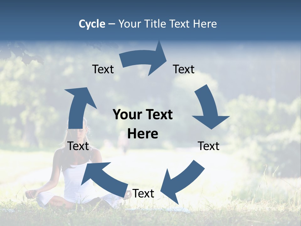 Resort Health Smiling PowerPoint Template