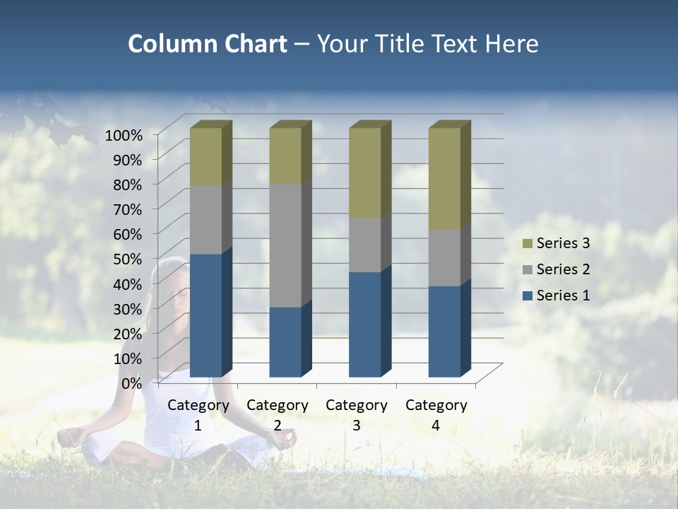 Resort Health Smiling PowerPoint Template