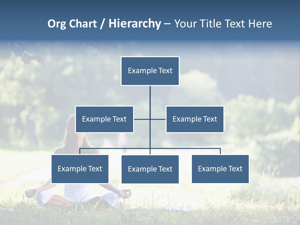 Resort Health Smiling PowerPoint Template