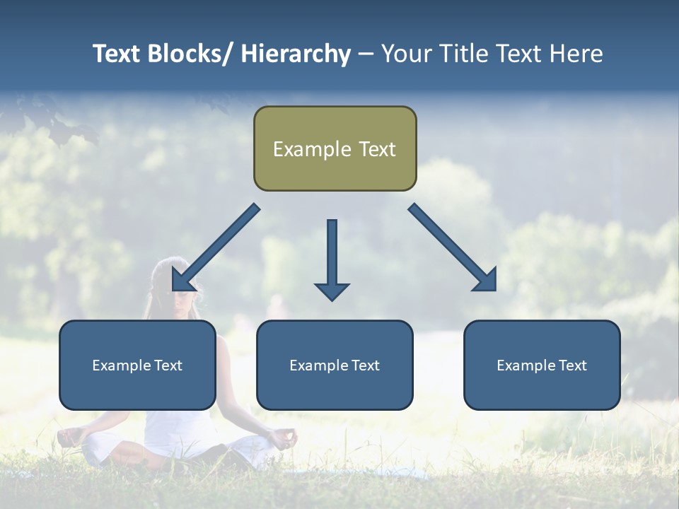 Resort Health Smiling PowerPoint Template