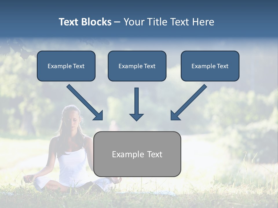 Resort Health Smiling PowerPoint Template