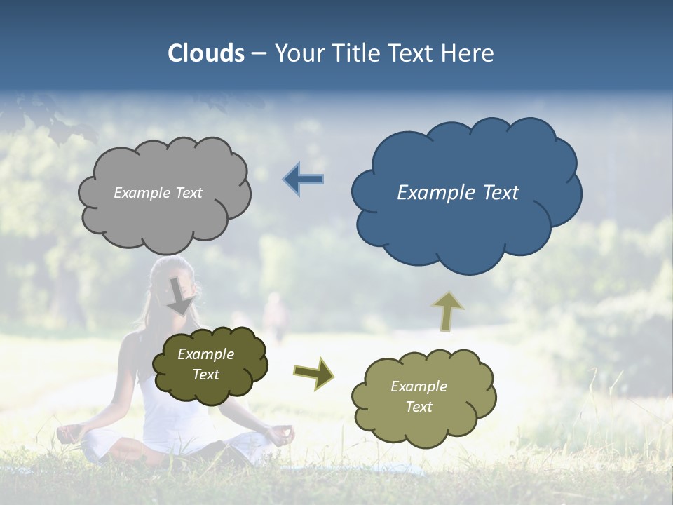 Resort Health Smiling PowerPoint Template