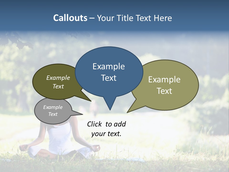 Resort Health Smiling PowerPoint Template