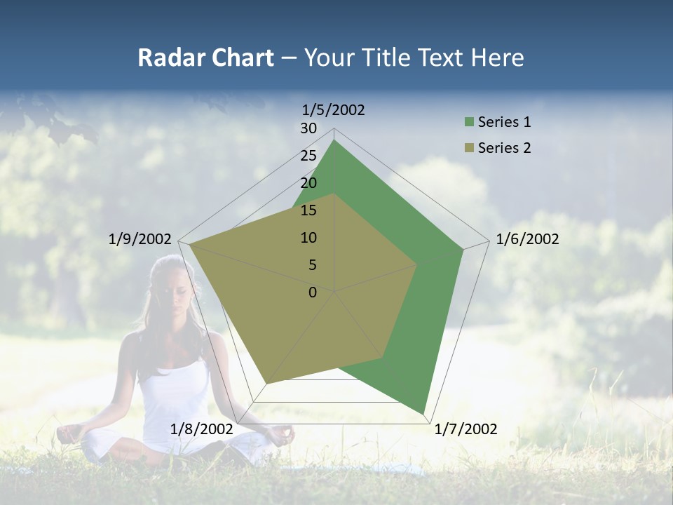 Resort Health Smiling PowerPoint Template