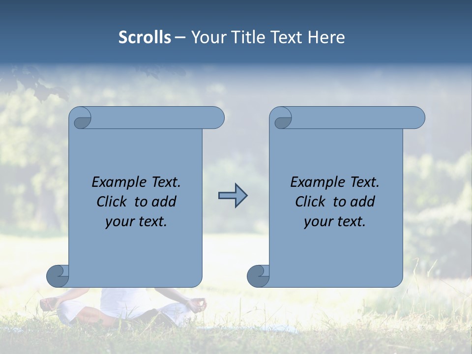 Resort Health Smiling PowerPoint Template