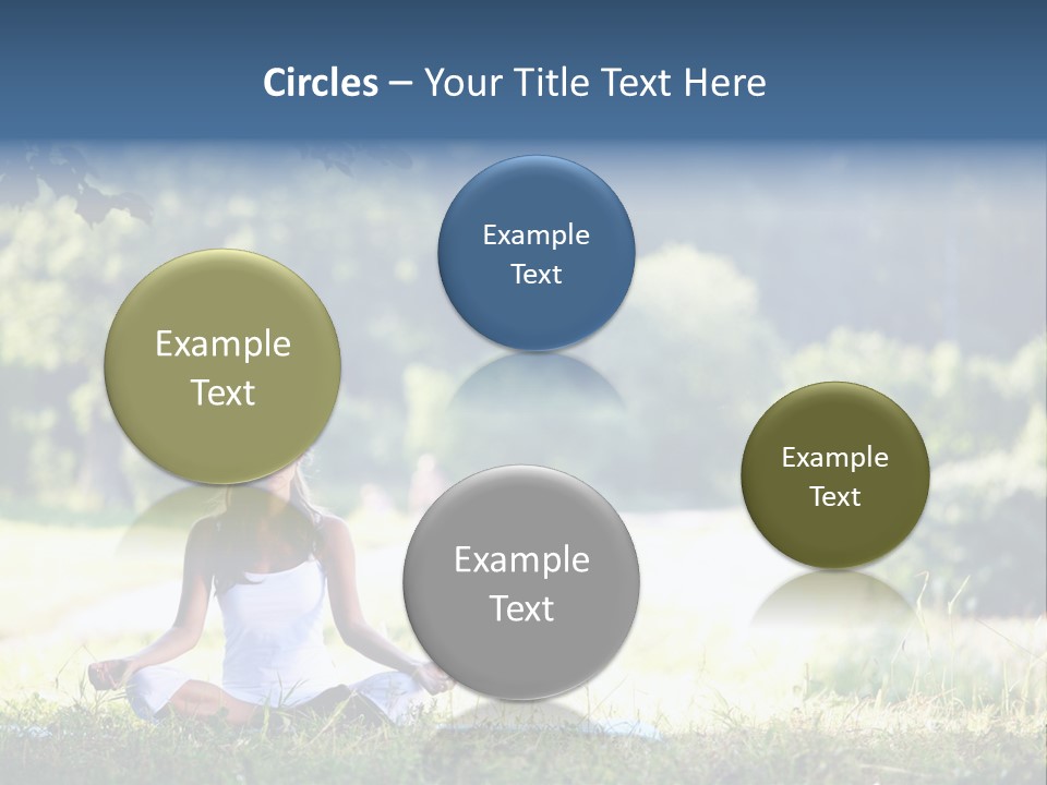 Resort Health Smiling PowerPoint Template