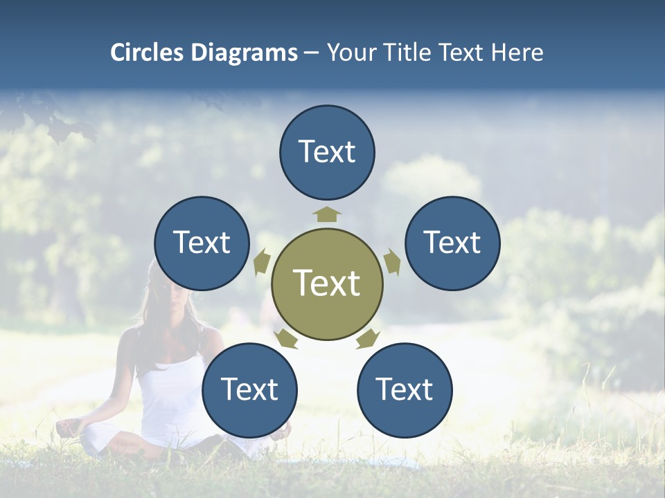 Resort Health Smiling PowerPoint Template