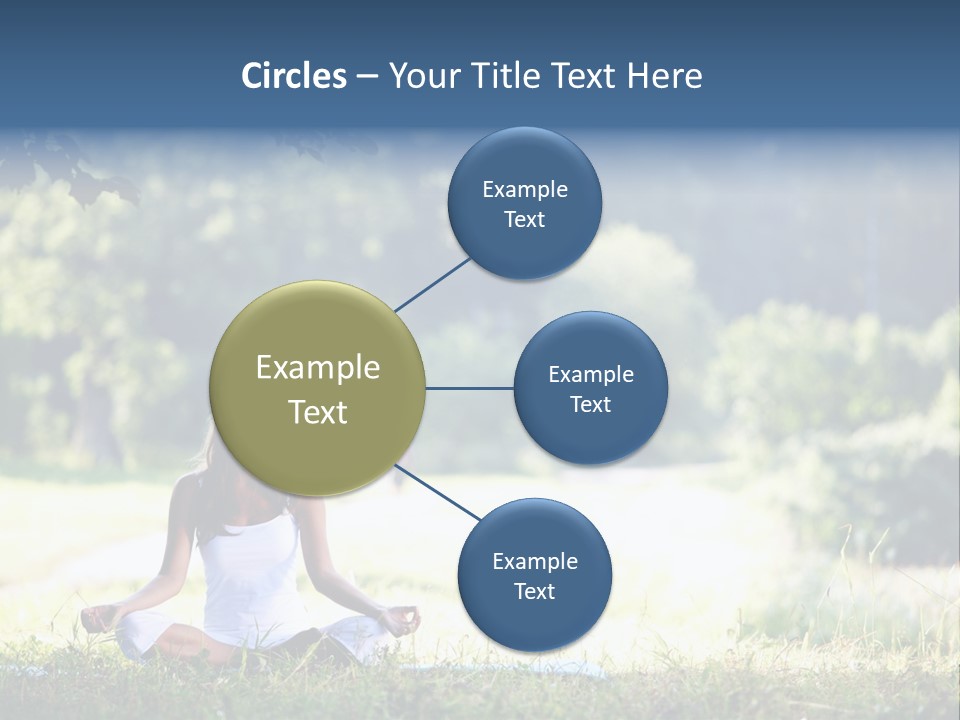 Resort Health Smiling PowerPoint Template