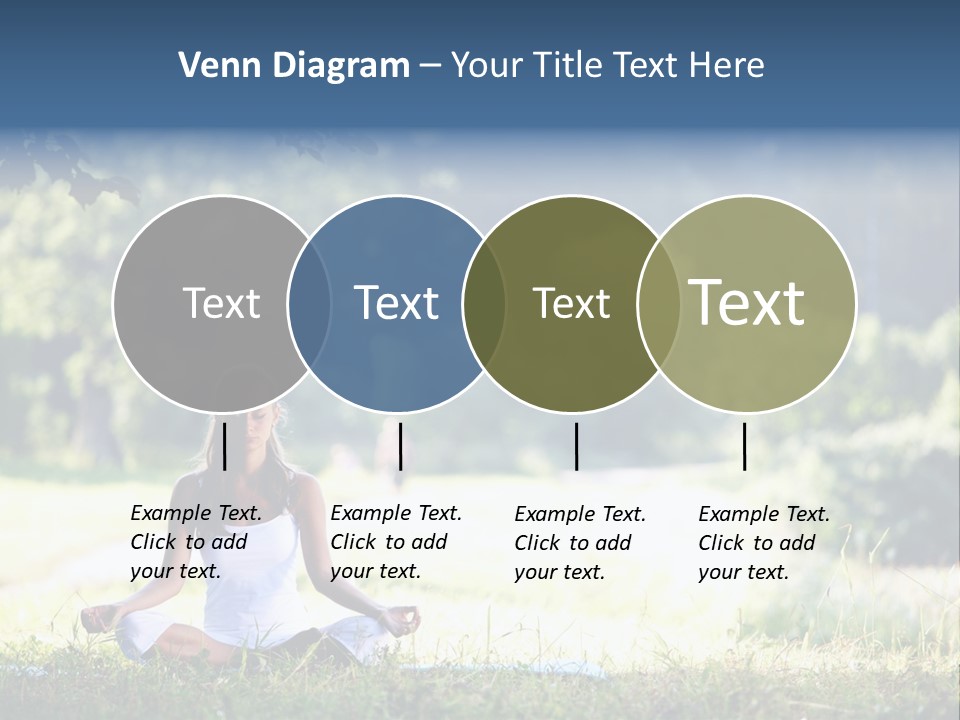 Resort Health Smiling PowerPoint Template