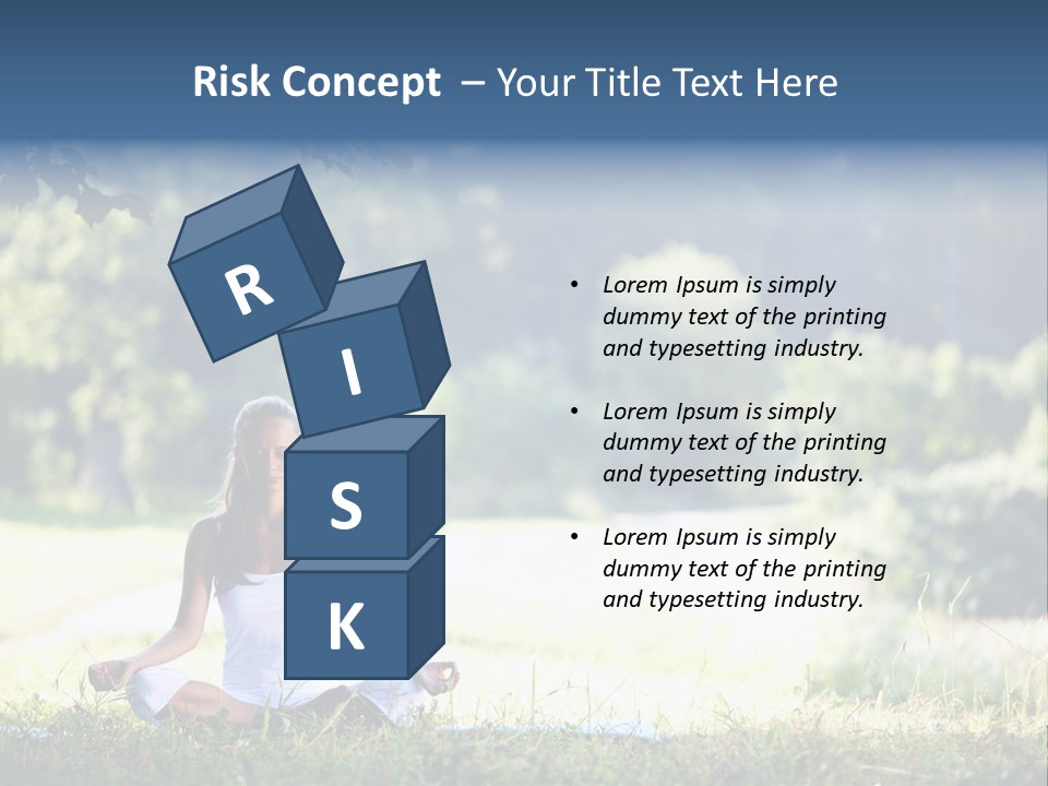 Resort Health Smiling PowerPoint Template