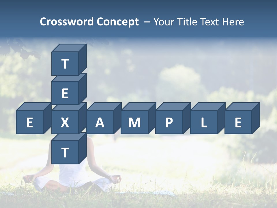 Resort Health Smiling PowerPoint Template