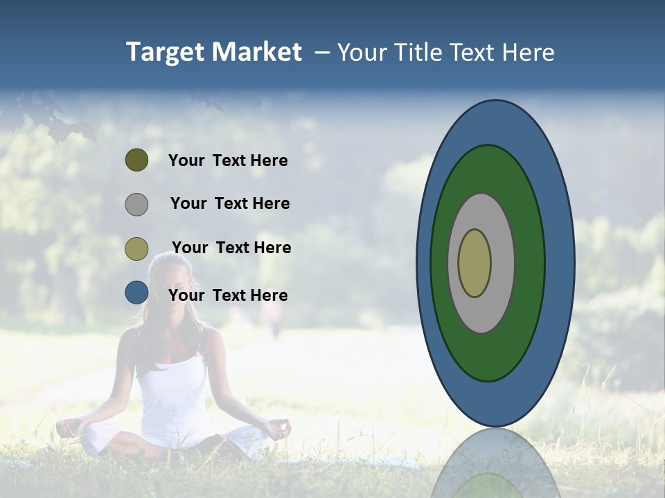 Resort Health Smiling PowerPoint Template