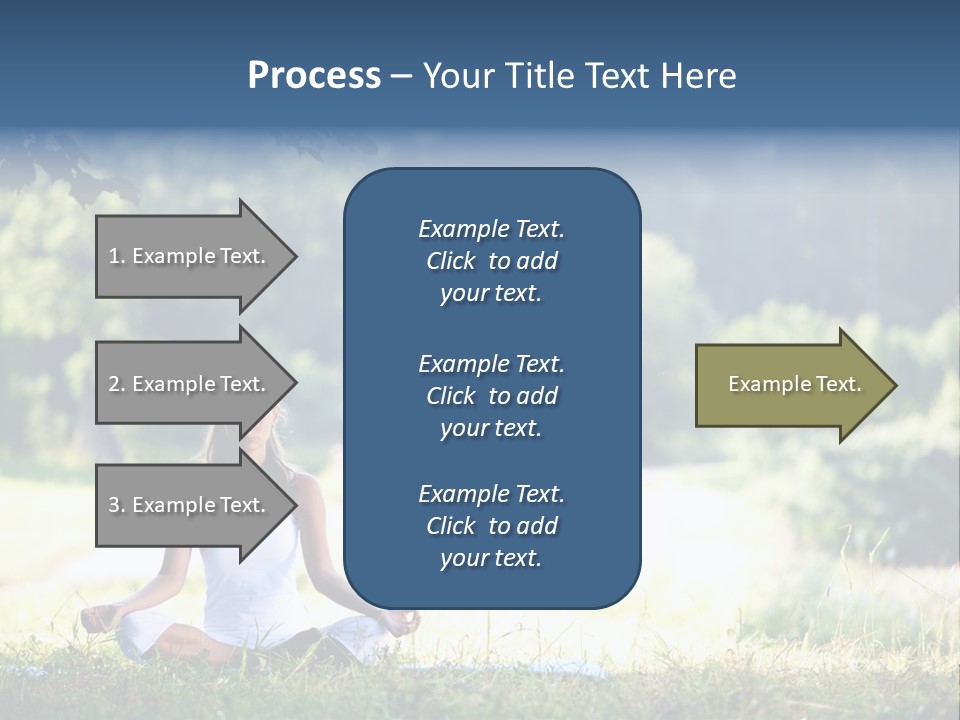 Resort Health Smiling PowerPoint Template